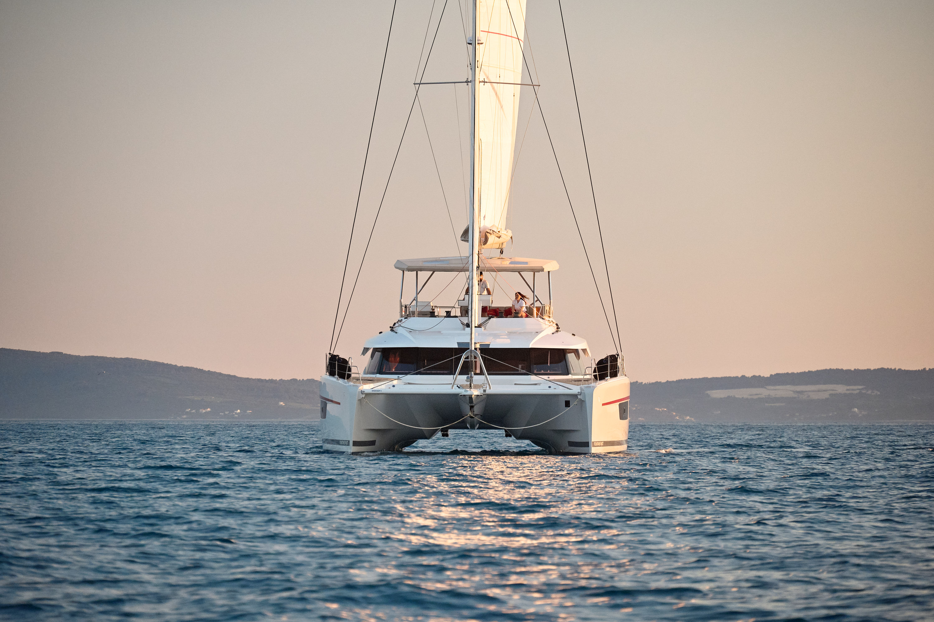 NIKA I catamaran, Dalmatian coast