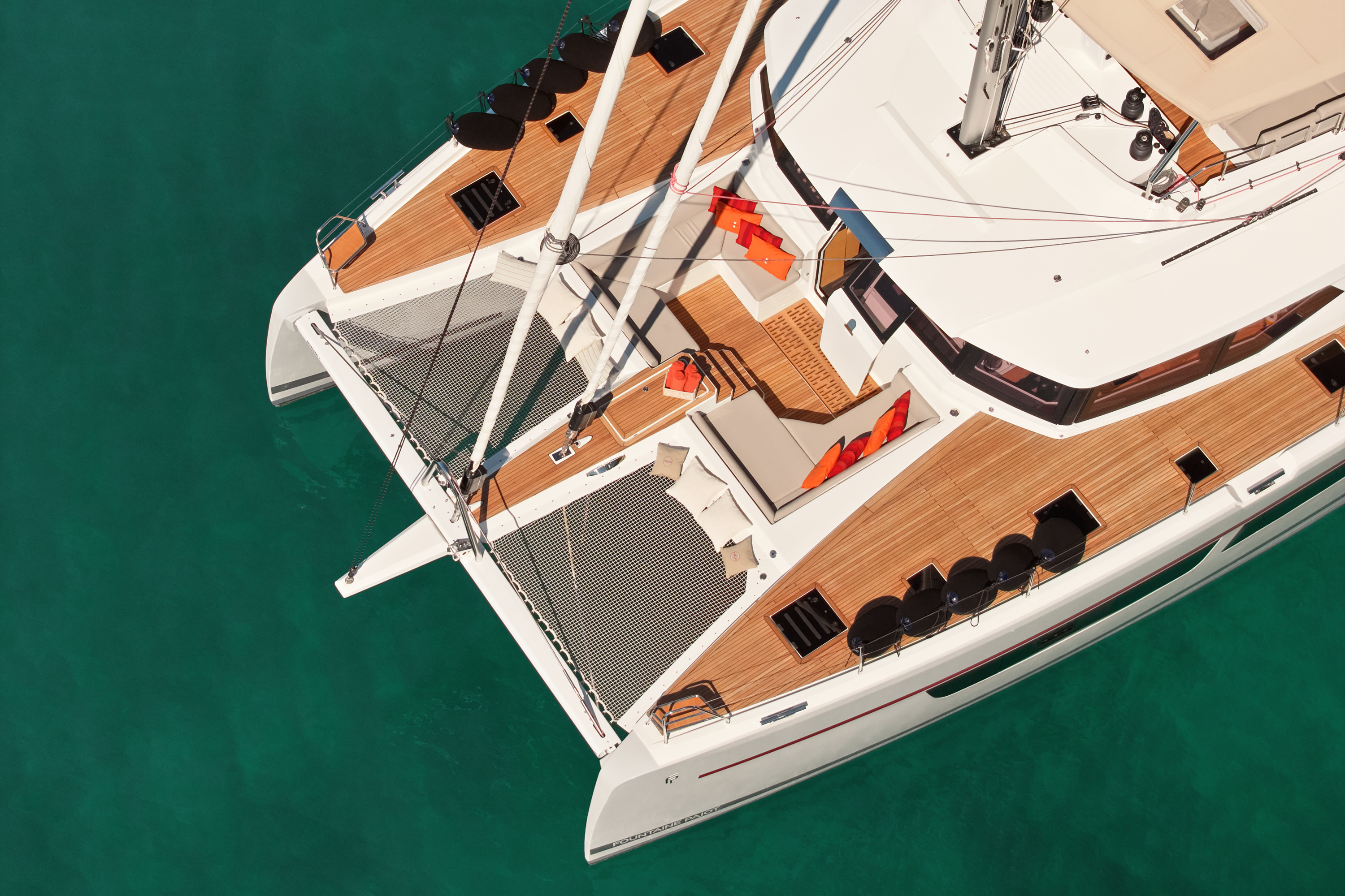 NIKA I catamaran, Dalmatian coast