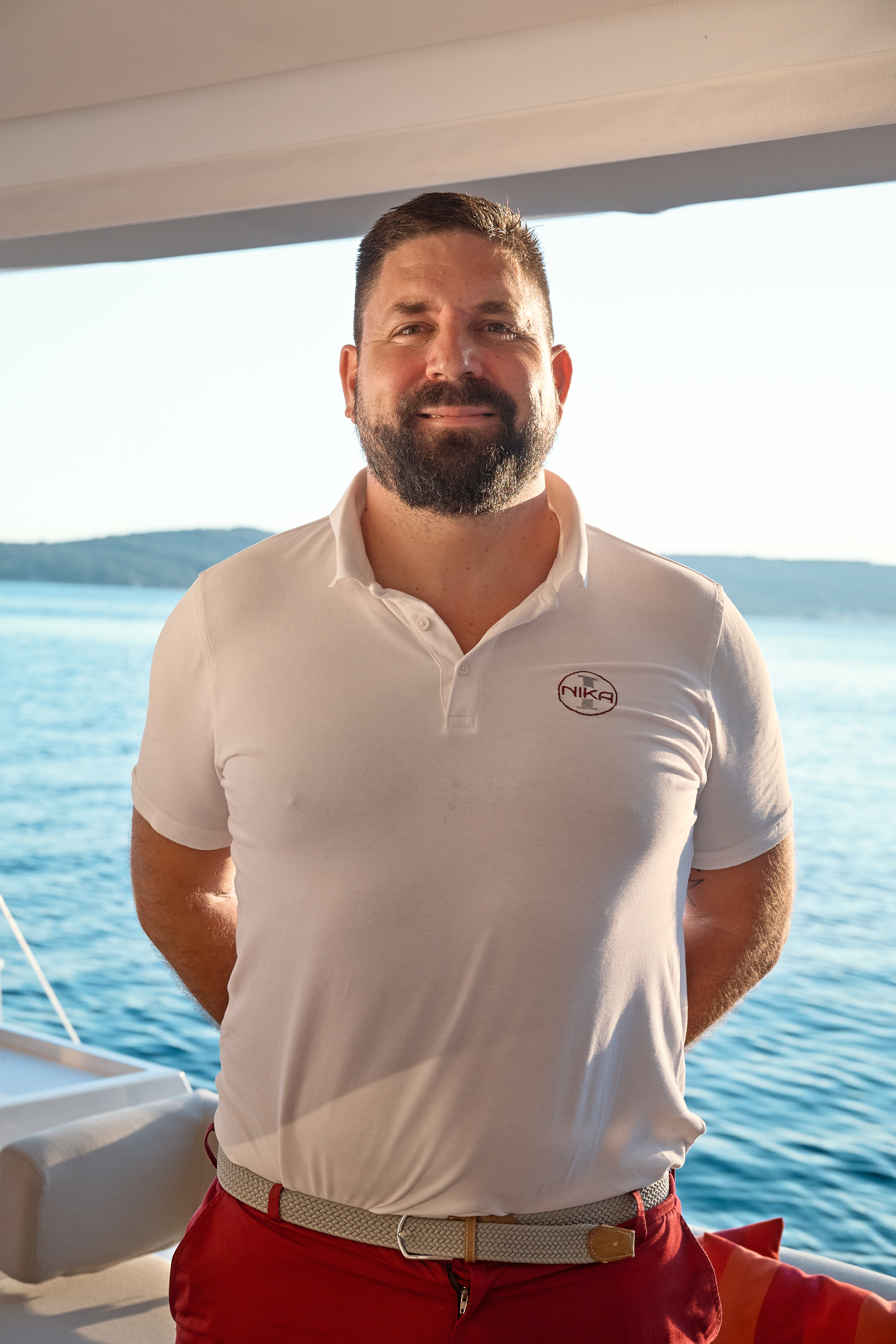 Captain of NIKA I, Dalmatian coast Croatia