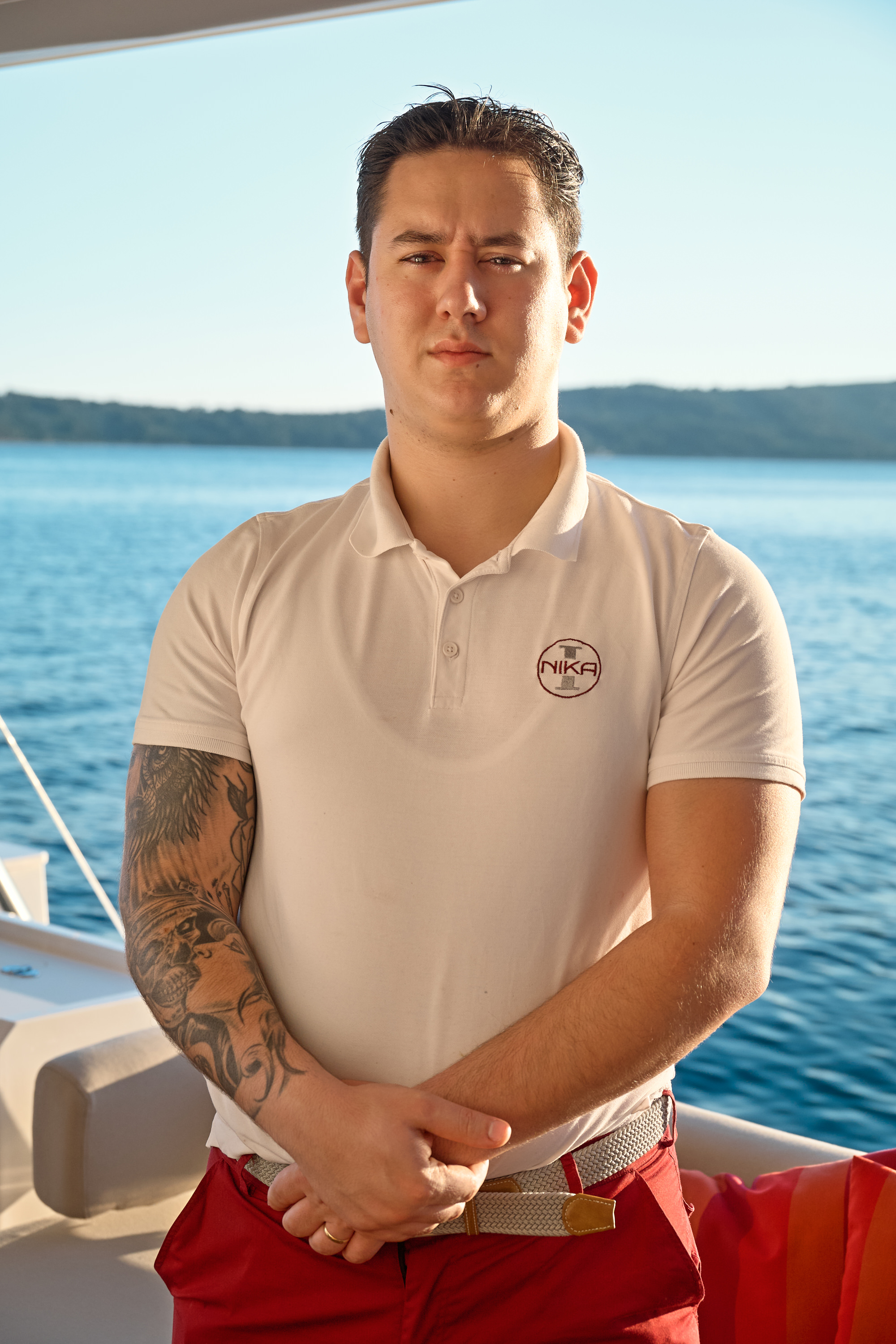 Chef, NIKA I catamaran