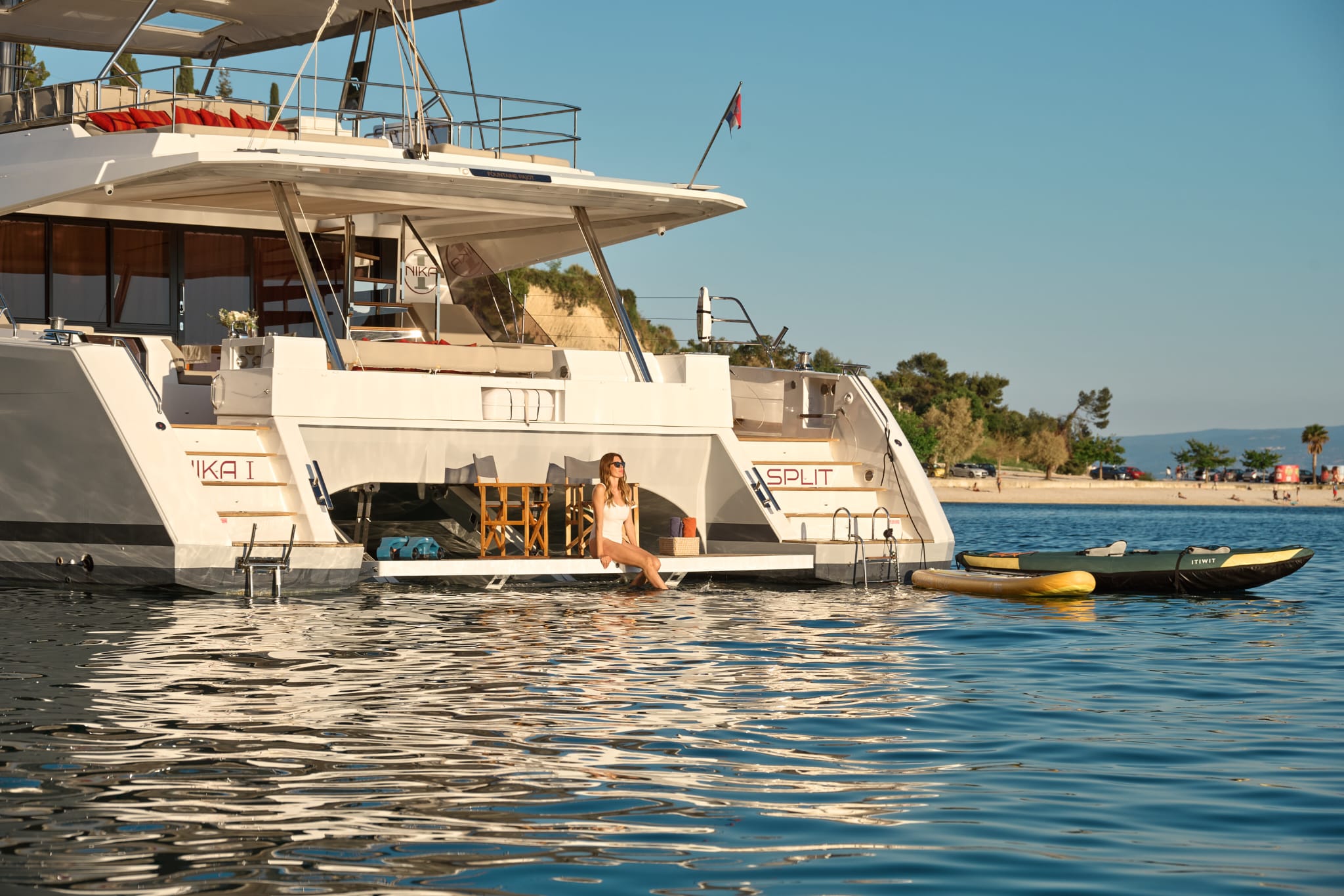 Life aboard NIKA I catamaran